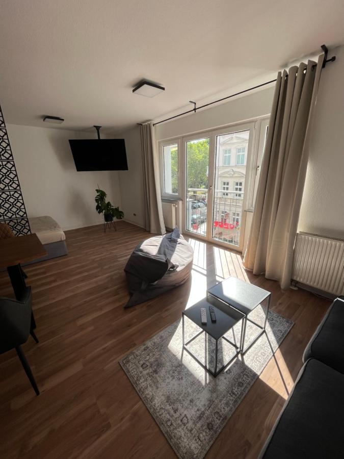 Apartamento Schoene, Neu Sanierte Unterkunft In Belebter Region Leipzig Exterior foto