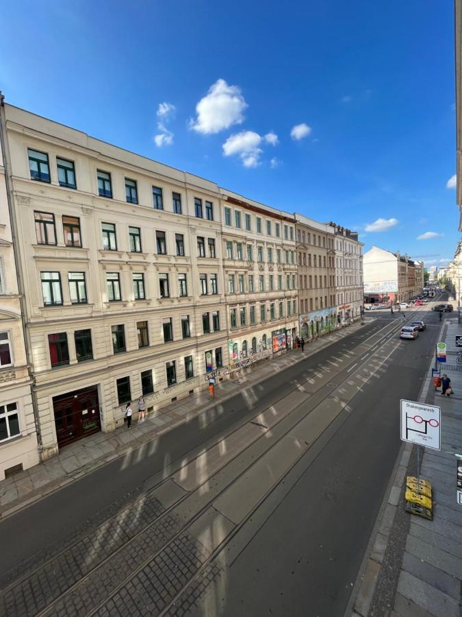 Apartamento Schoene, Neu Sanierte Unterkunft In Belebter Region Leipzig Exterior foto