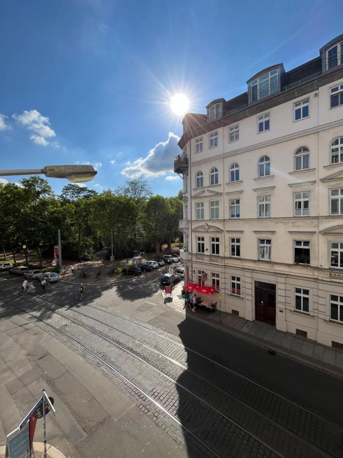 Apartamento Schoene, Neu Sanierte Unterkunft In Belebter Region Leipzig Exterior foto